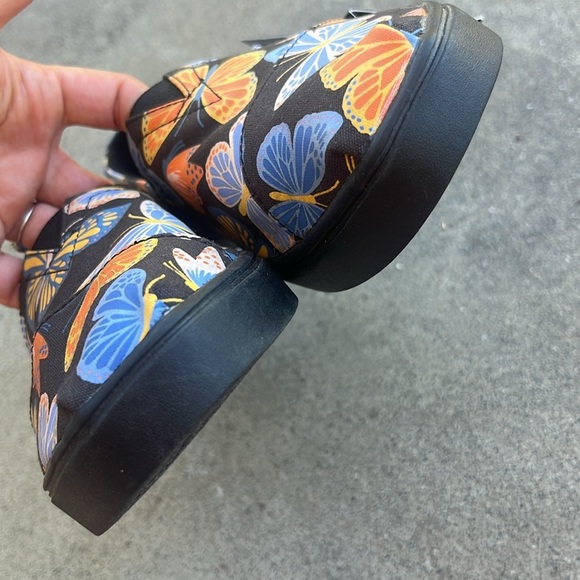 TOMS Alpargata Cupsole Glow in the Dark Shoes Size 9 NWT - Picture 7 of 16